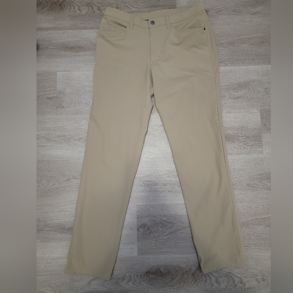 Lululemon ABC Classic Fit pants, Trench, 32x32